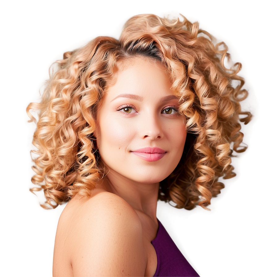 Luscious Curly Hair Volume Png Axu68