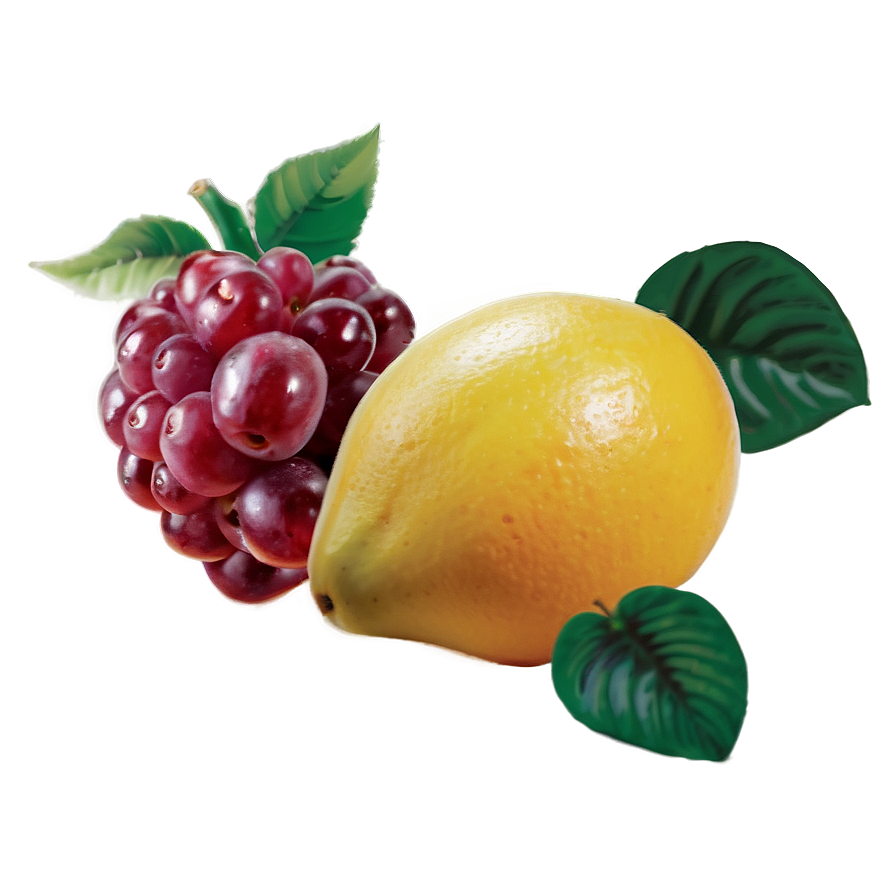 Luscious Fruit Medley Png 05212024