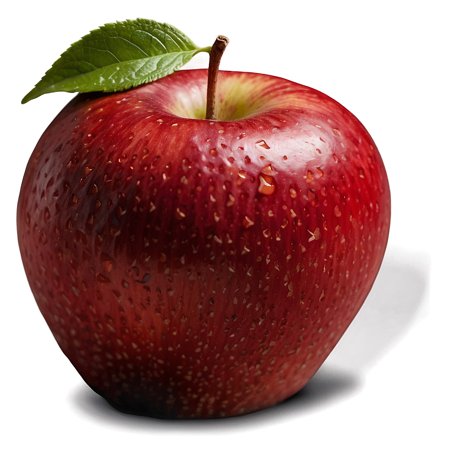 Luscious Red Apple Png 06272024