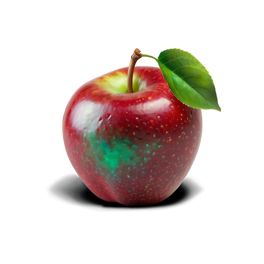 Luscious Red Apple Png Lag48