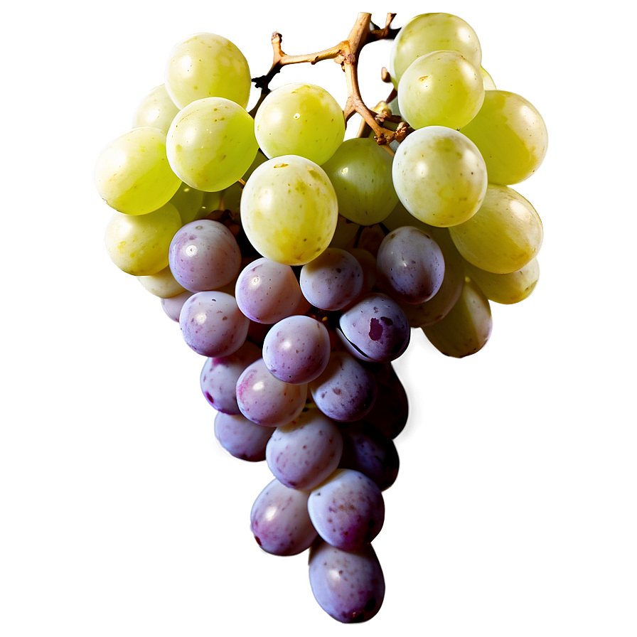 Luscious White Grape Png 05232024