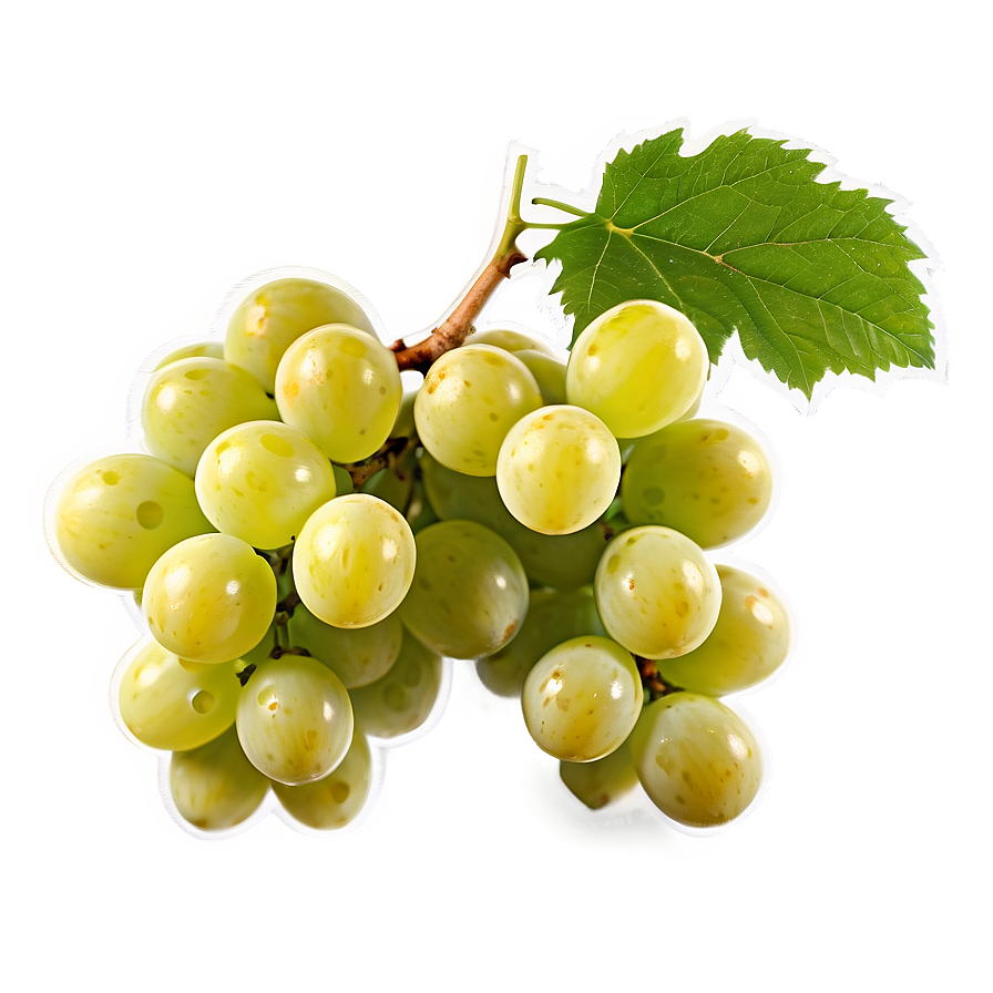 Luscious White Grape Png Lkr