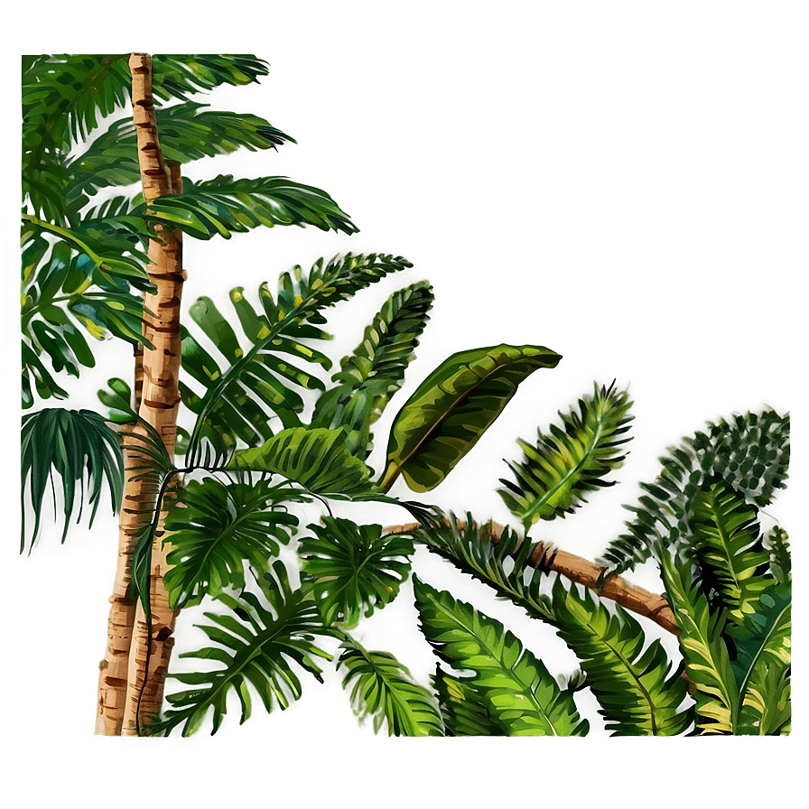 Lush African Tropical Forests Png Fwq87