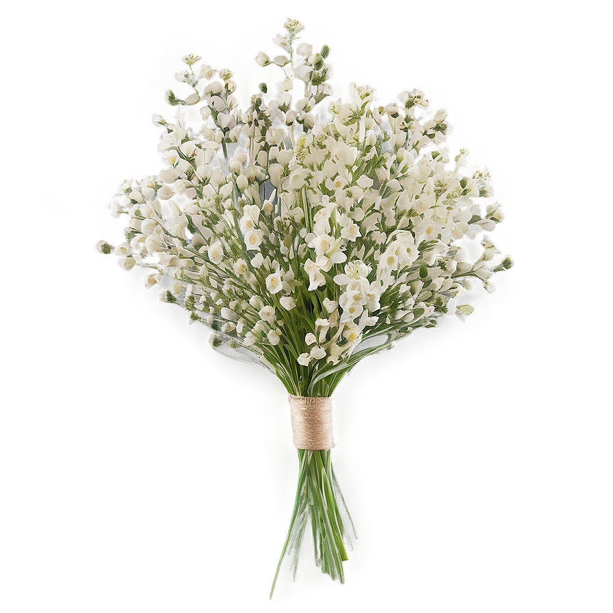 Lush Baby's Breath Bundle Png 63