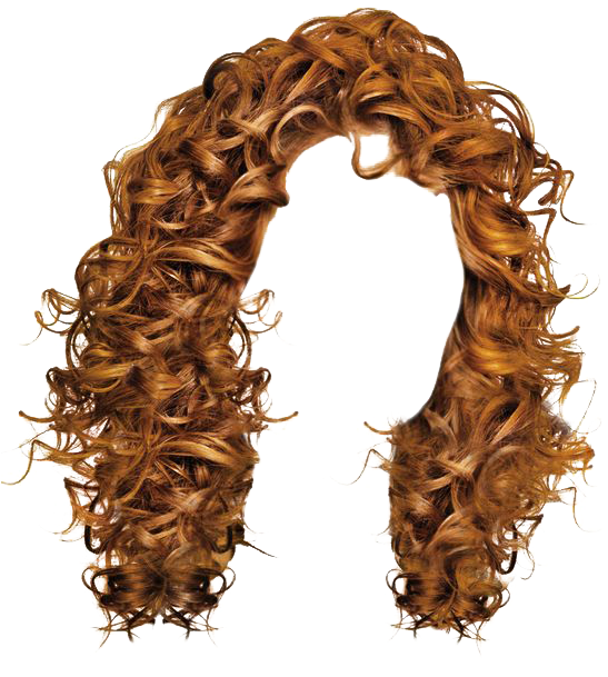 Transparent Women's Hair Png - Transparent Curly Hair Png, Png Download PNG with transparent background