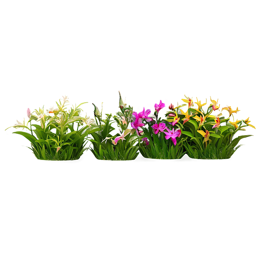 Lush Flores Landscape Png Vgn18