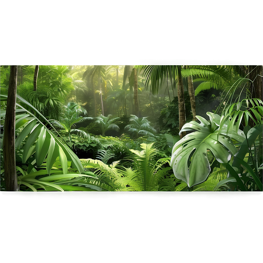 Lush Green Forest Png Pfq