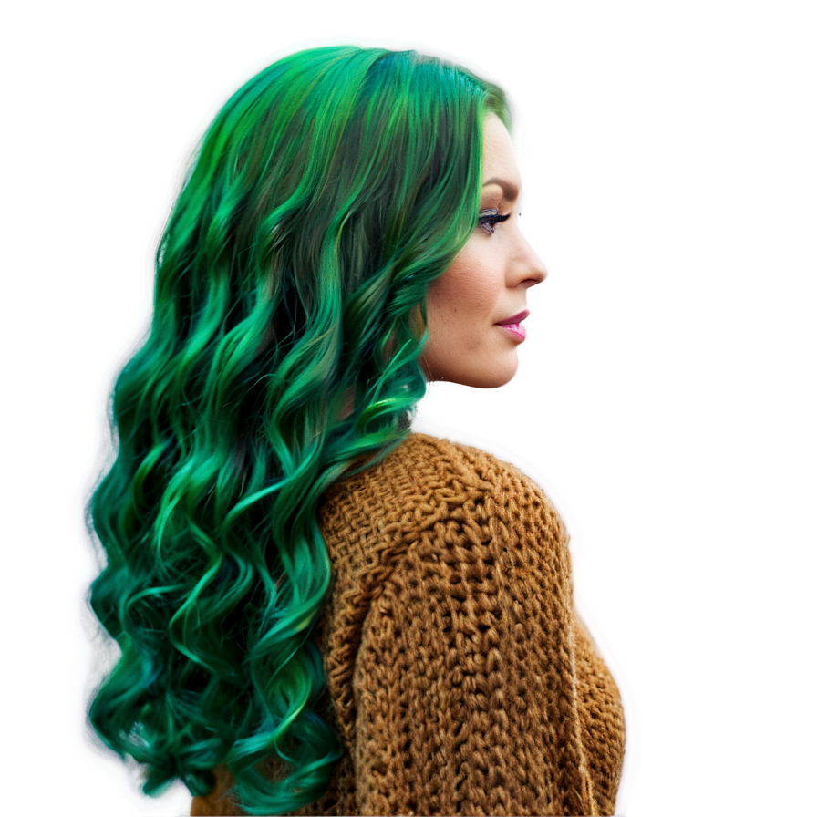 Lush Green Hair Forest Png Peo