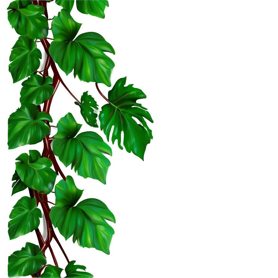 Lush Green Vine Png Fyj