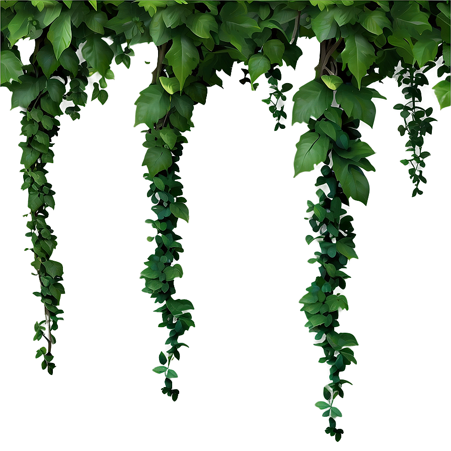 Lush Green Vine Png Jer94