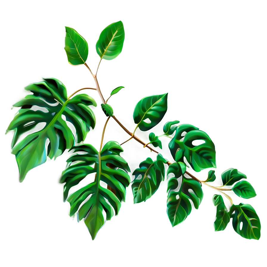 Lush Green Vine Png Lpl97