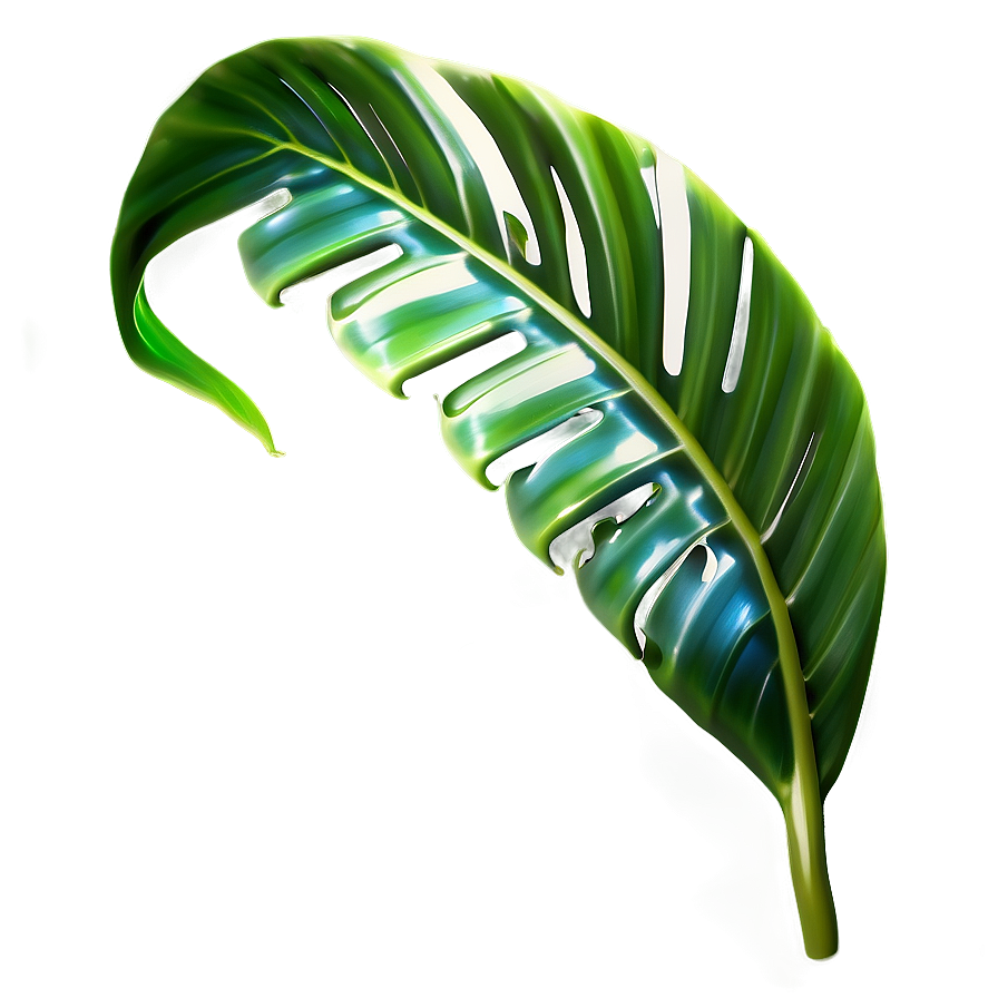 Lush Tropical Leaf Png Edc47