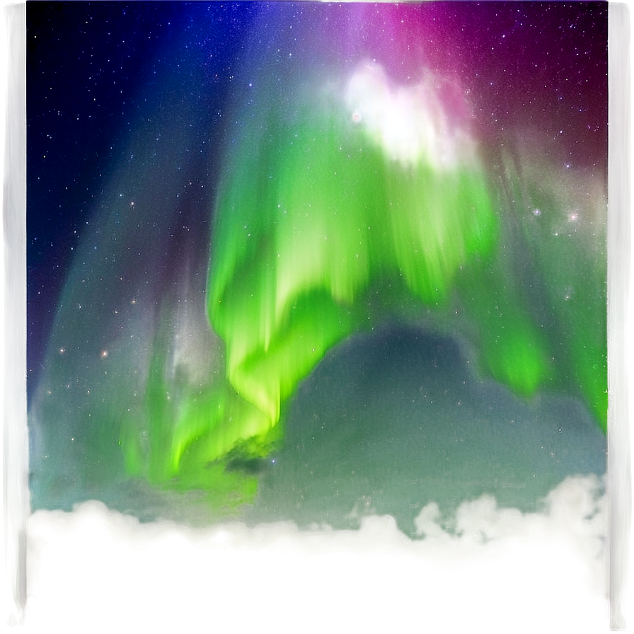 Lustrous Aurora Sky Phenomenon Png 56