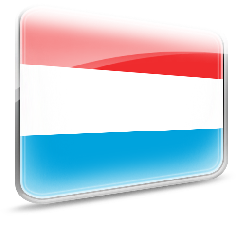 Luxembourg Flag Icon