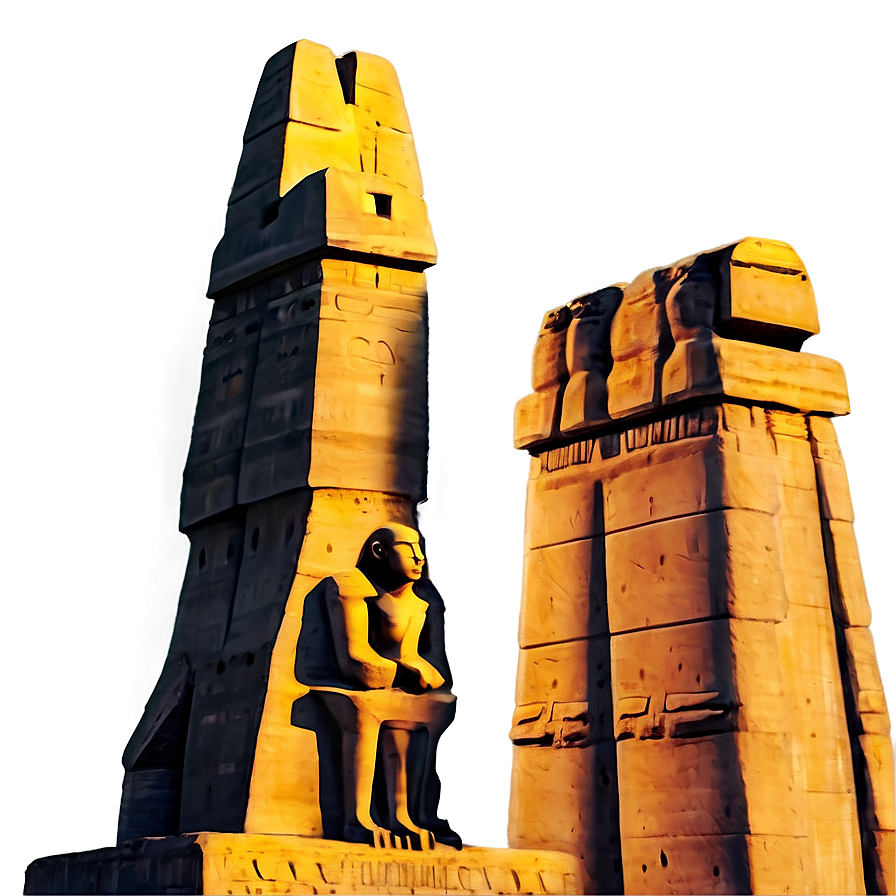 Luxor Temple Egypt PNG xpj90 PNG with transparent background