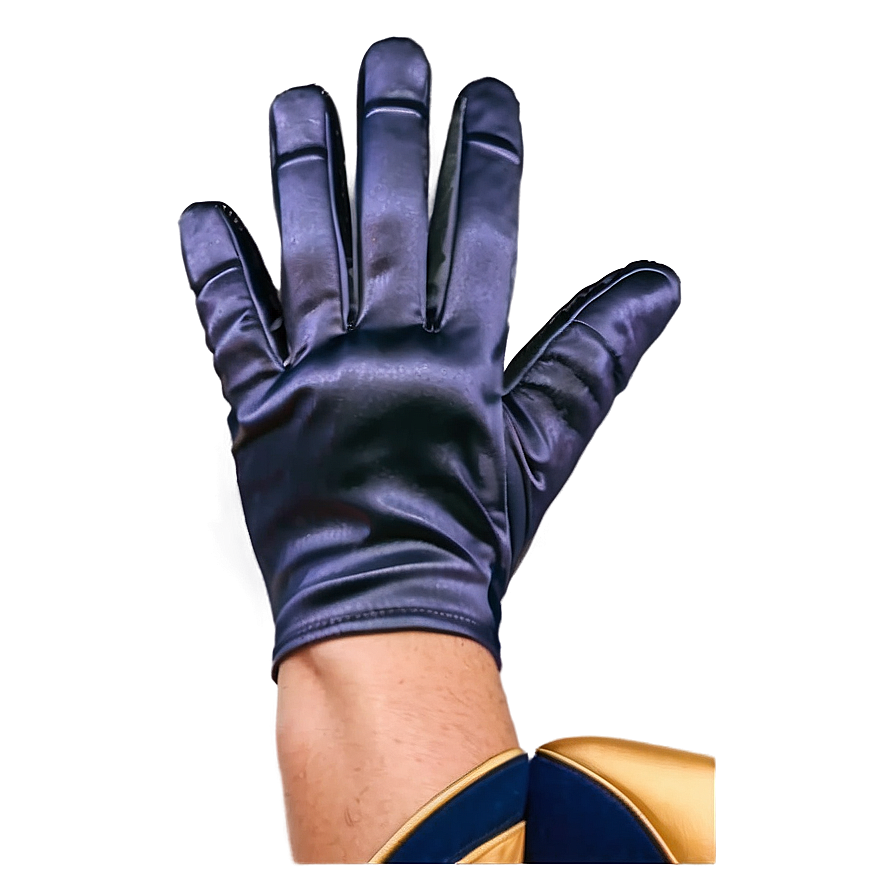 Luxurious Black Satin Gloves Png Ofe