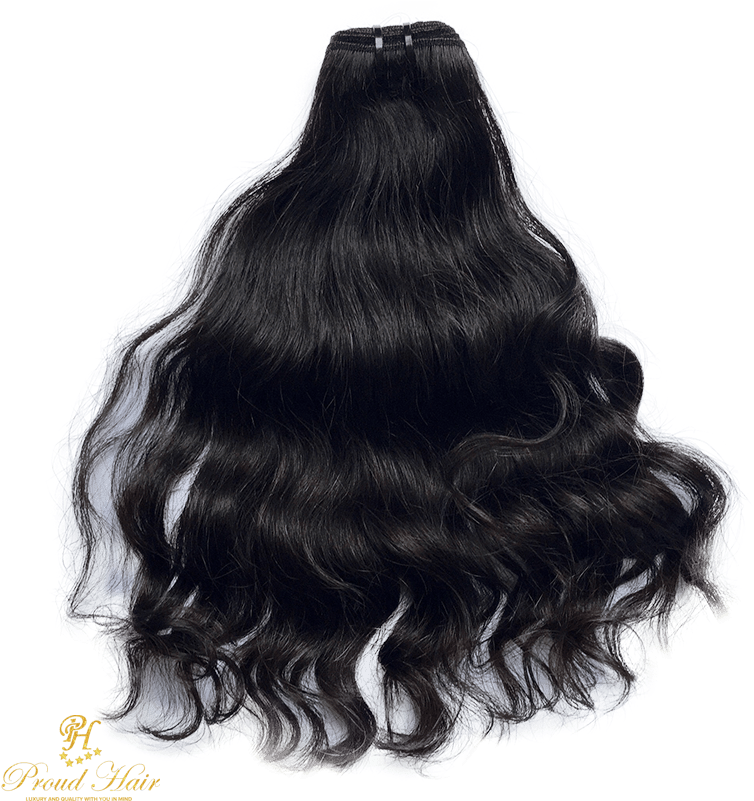 Raw Cambodian Wavy / Curly Hair - Lace Wig, HD Png Download PNG with transparent background