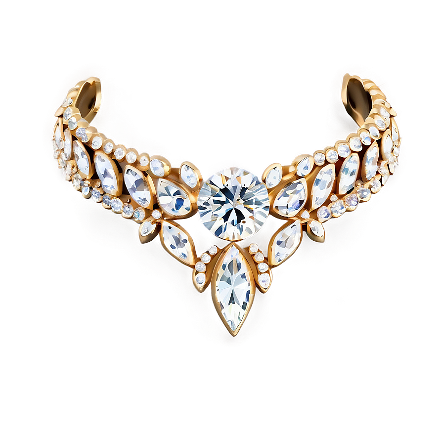 Luxurious Diamond Embellishment Png 06242024