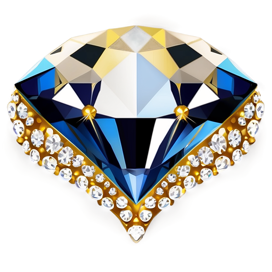 Luxurious Diamond Embellishment Png 18