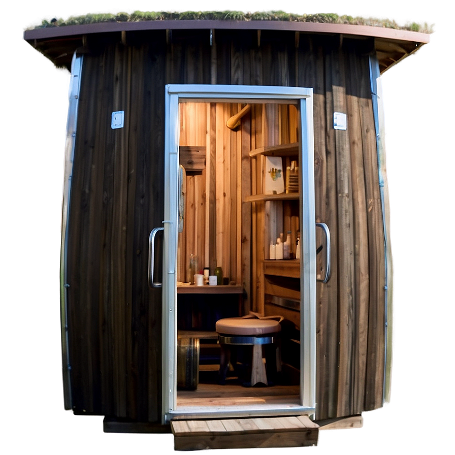 Luxurious Glamping Outhouse Png 71