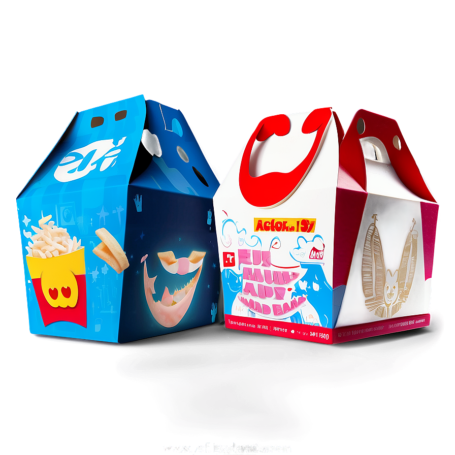 Luxurious Happy Meal Box Edition Png Ose13