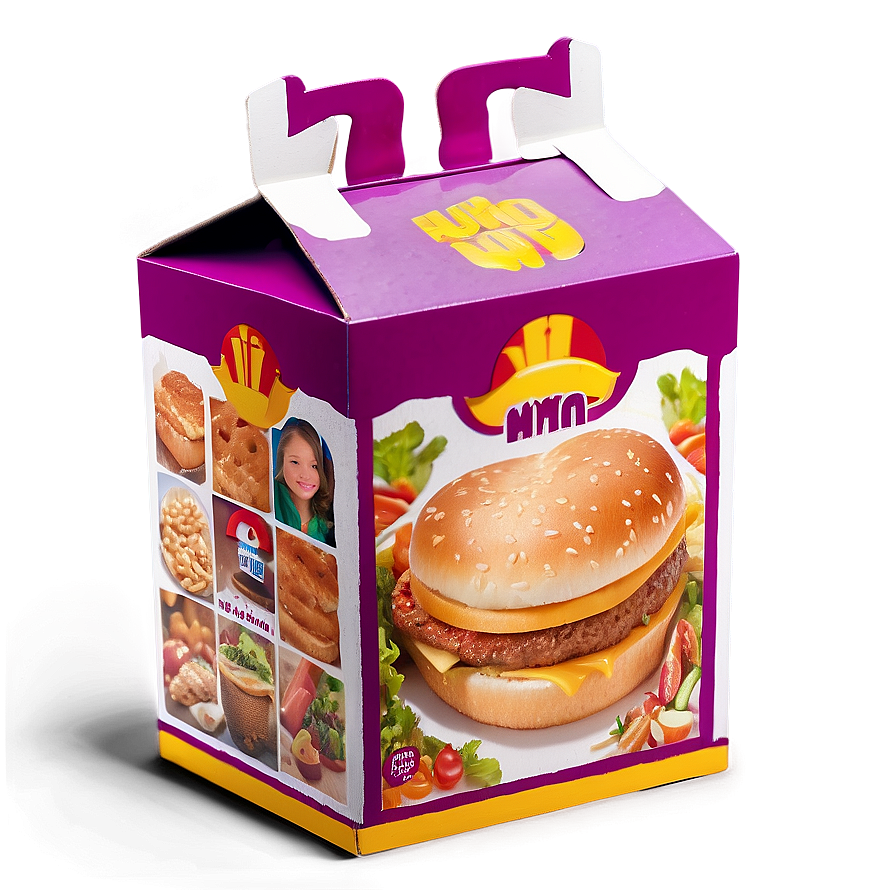 Luxurious Happy Meal Box Edition Png Yhi