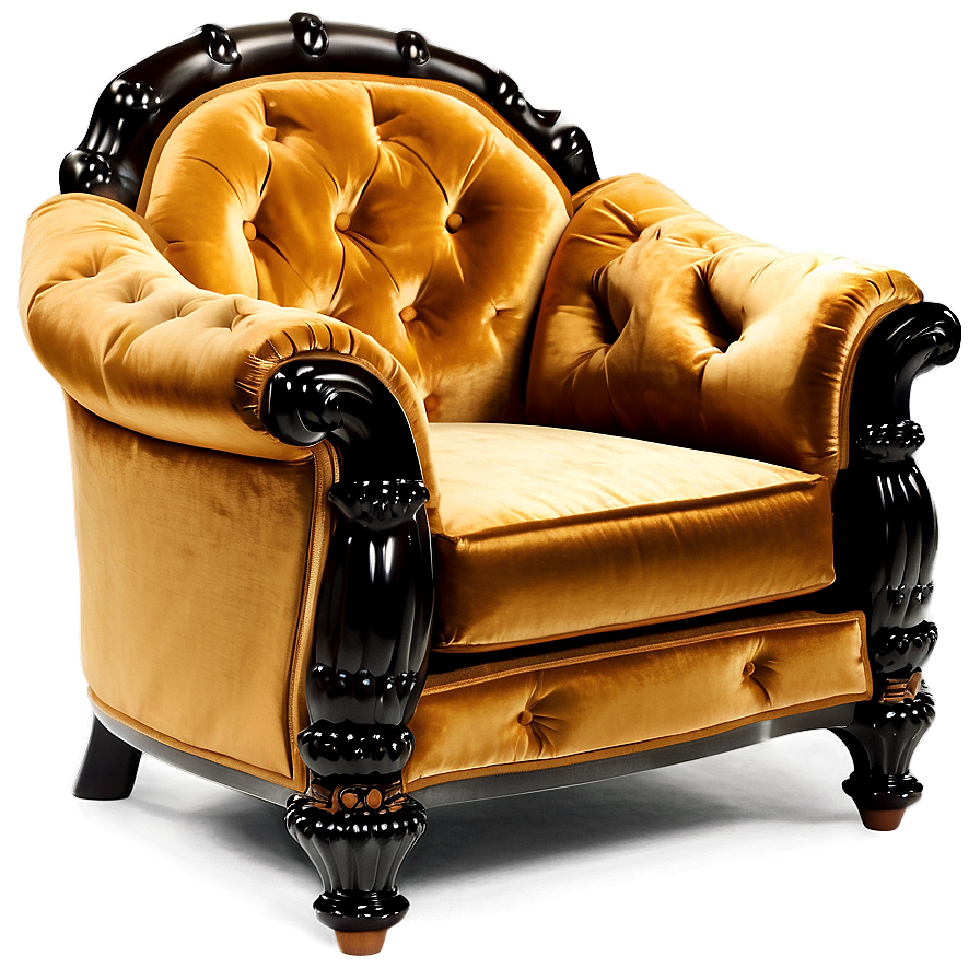 Luxurious King's Lounge Chair Png Lmn