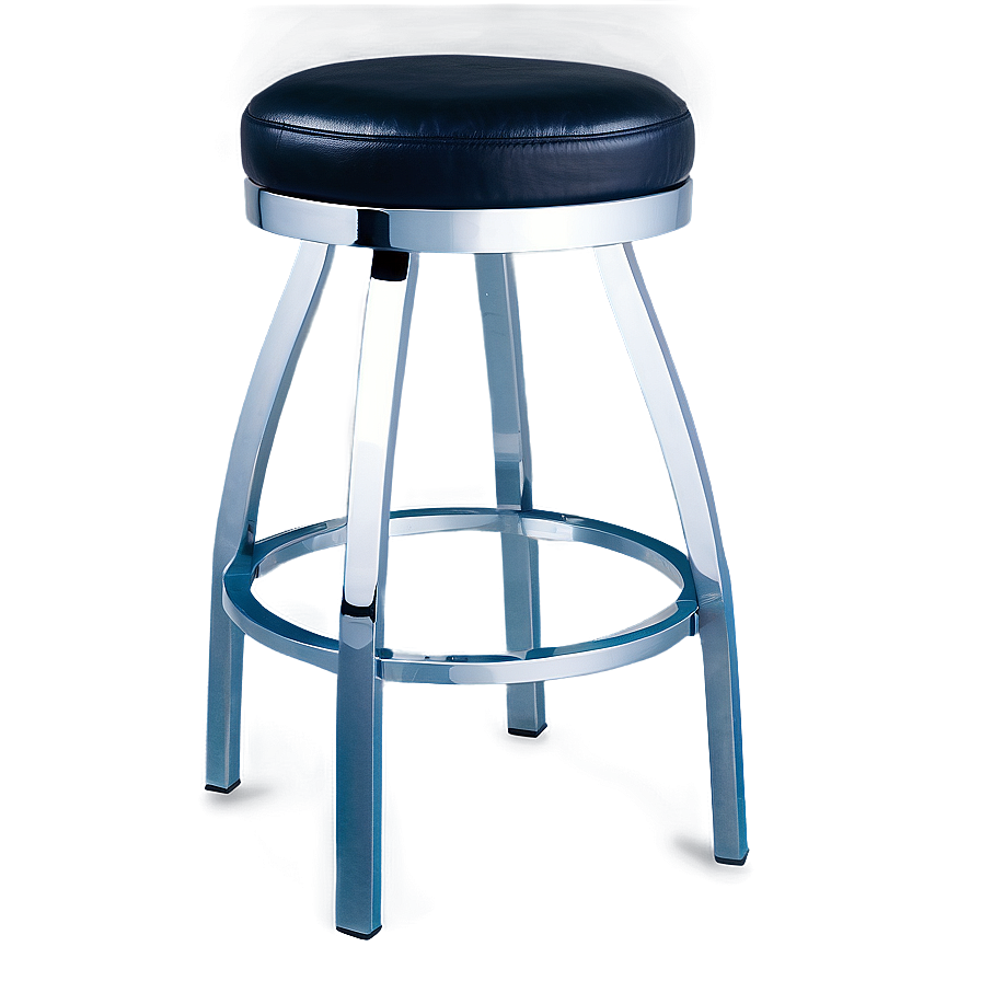 Luxurious Leatherette Barstool Png Lqg