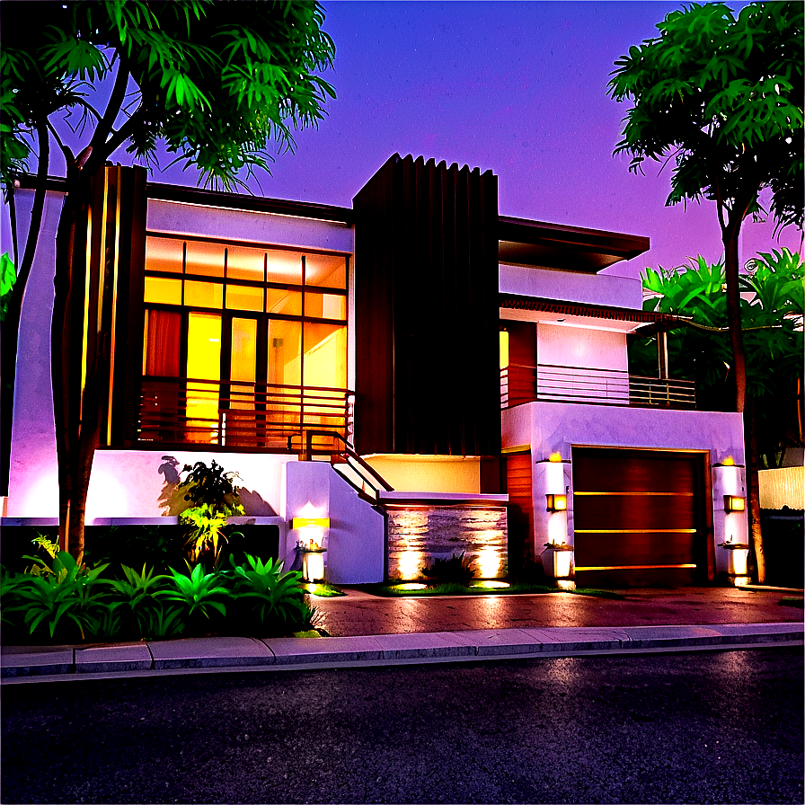 Luxurious Mansion Png 06252024