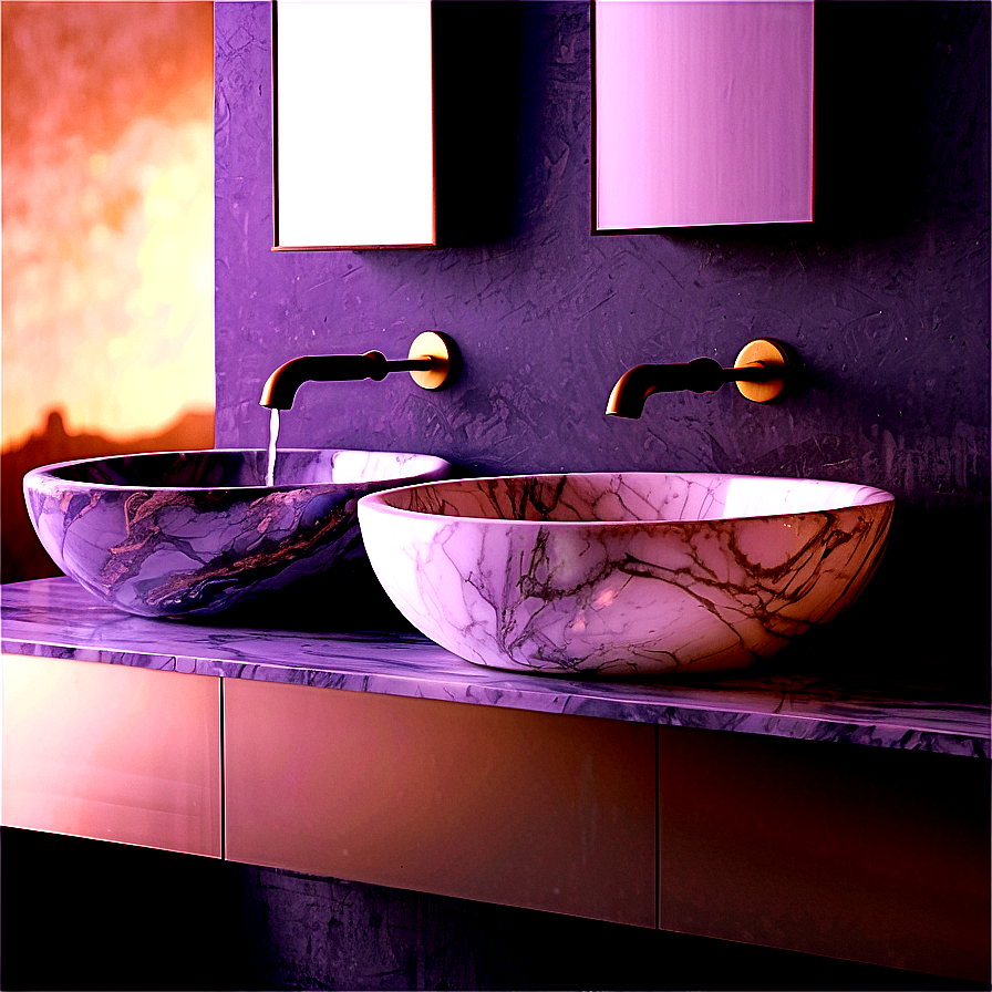 Luxurious Marble Sink Png Seb