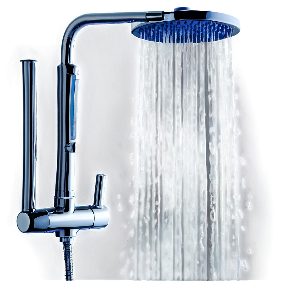 Luxurious Shower Water Png 90