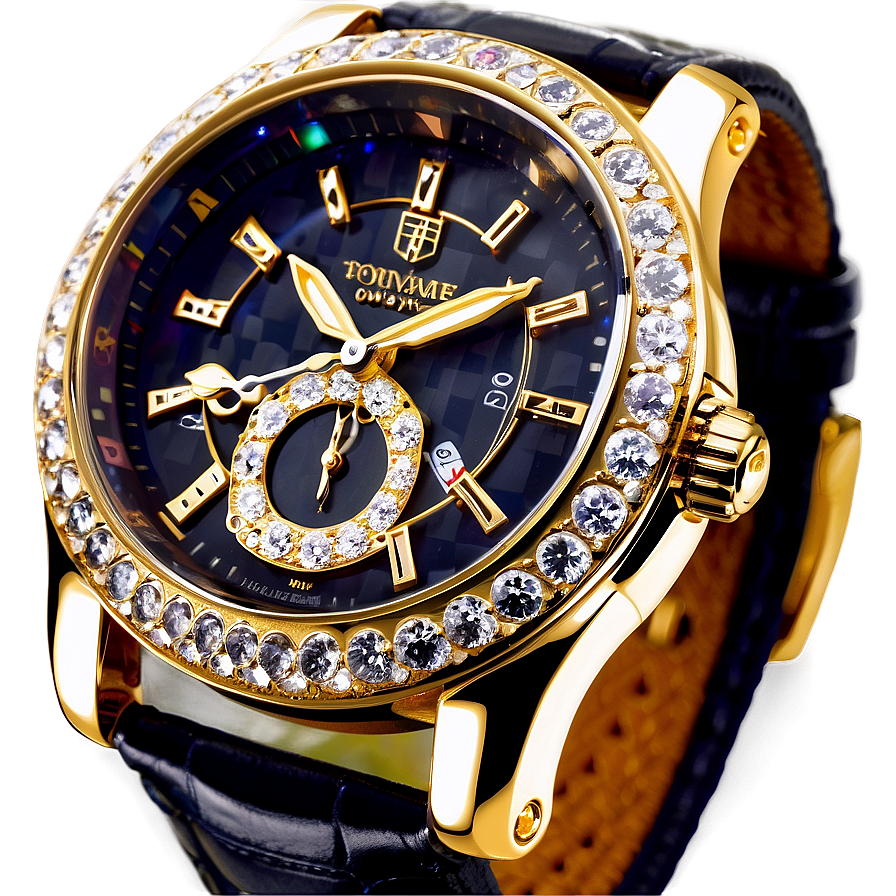 Luxurious Watch Png Nib