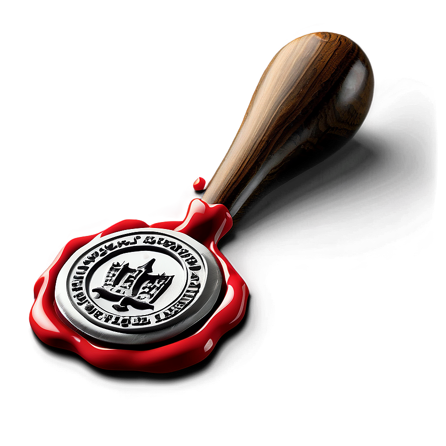 Luxurious Wax Seal Png 06132024