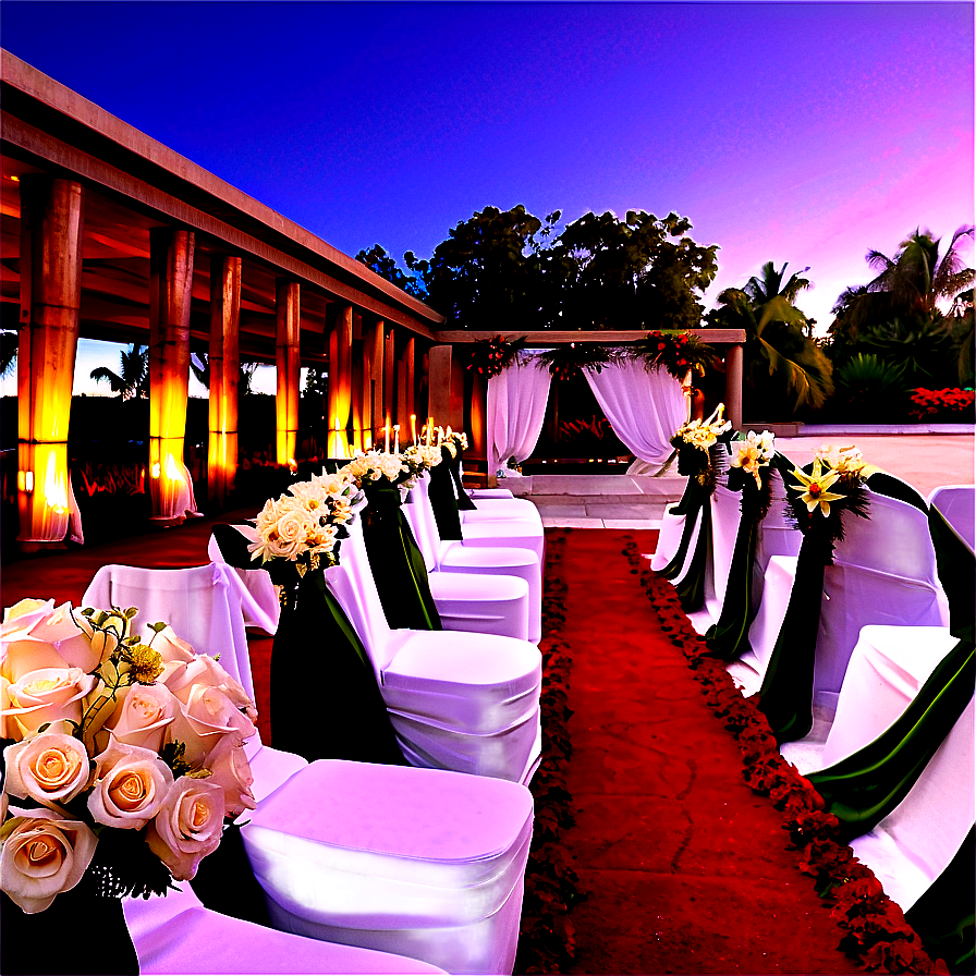 Luxurious Wedding Venue Png Fal43