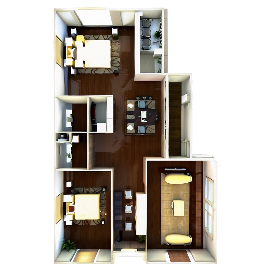 Luxury Apartment Layout Png Tnm