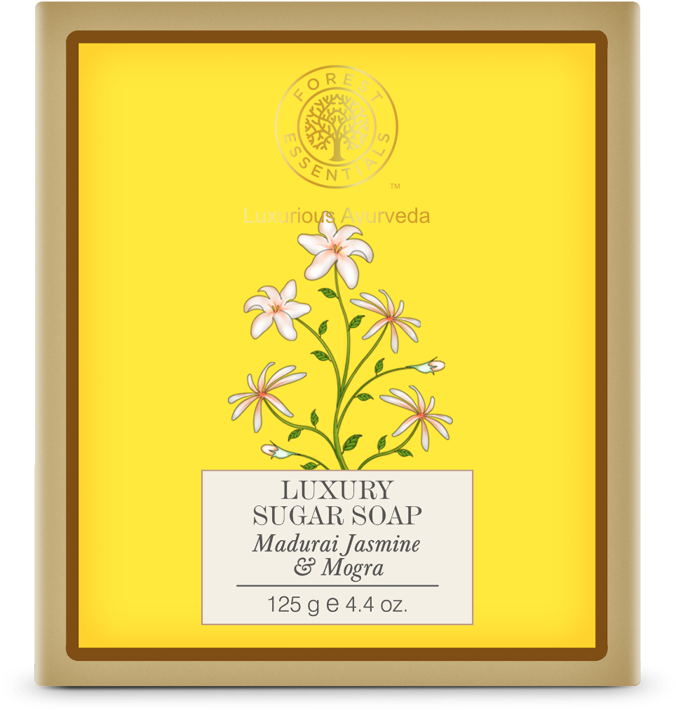 Luxury Ayurveda Sugar Soap Packaging