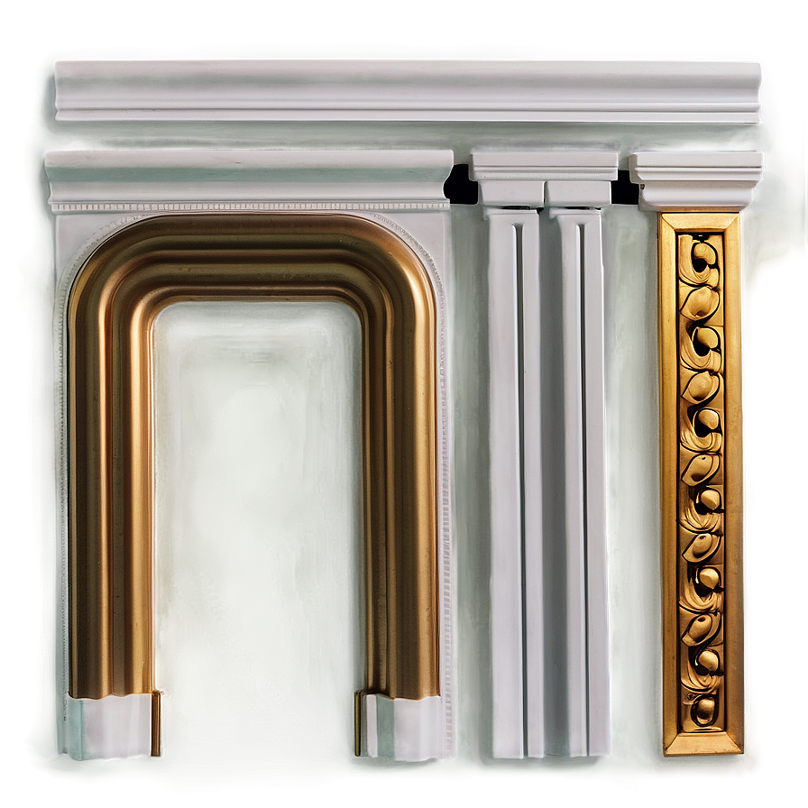 Luxury Baseboard Details Png 06282024