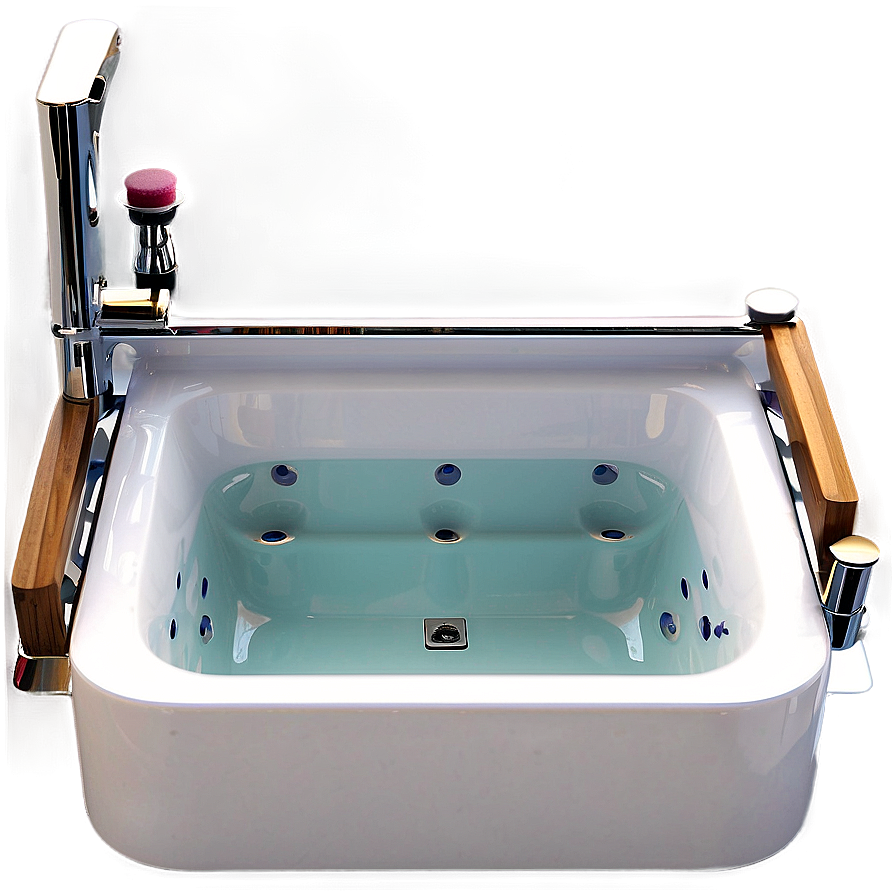 Luxury Bath Caddy Setup Png 06112024