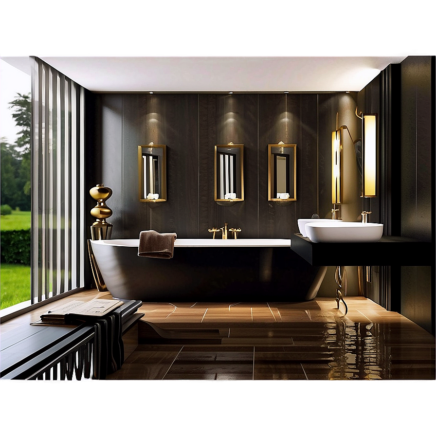 Luxury Bathroom Interiors Png 75