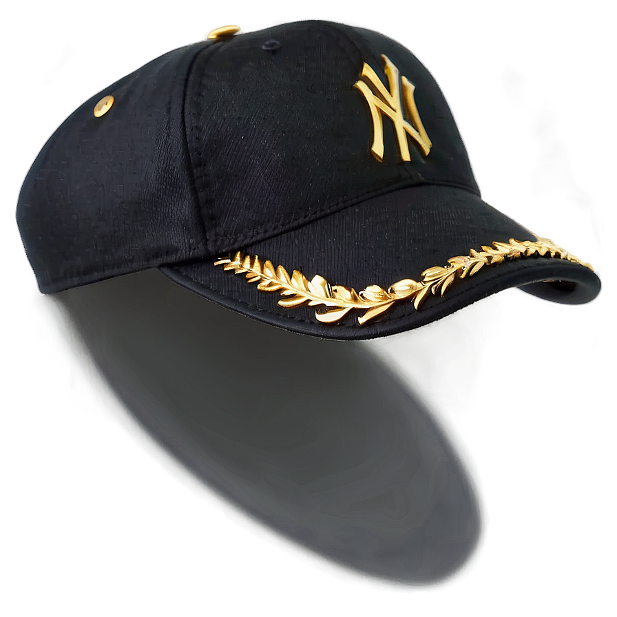 Luxury Black Cap Png Hev22