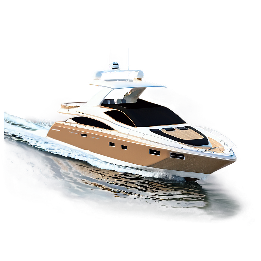 Luxury Boat Png Qjm