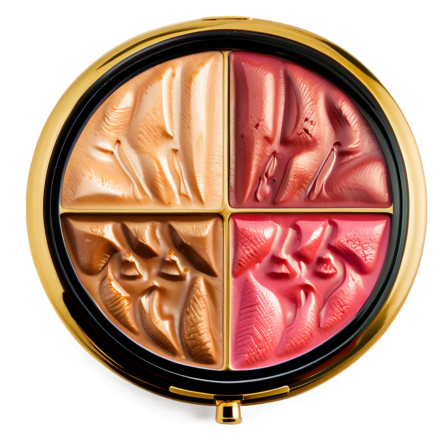 Luxury Brand Makeup Palette Png 05252024