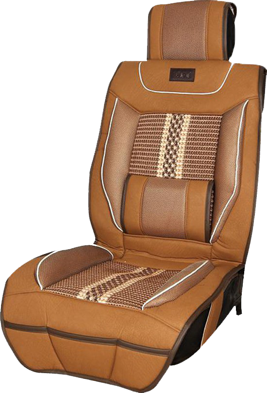 Luxury Brown Car Seat