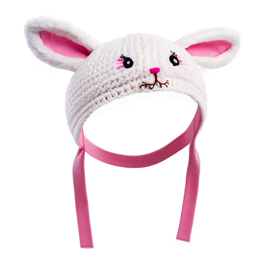 Luxury Bunny Hat Elegant Png Ggl23