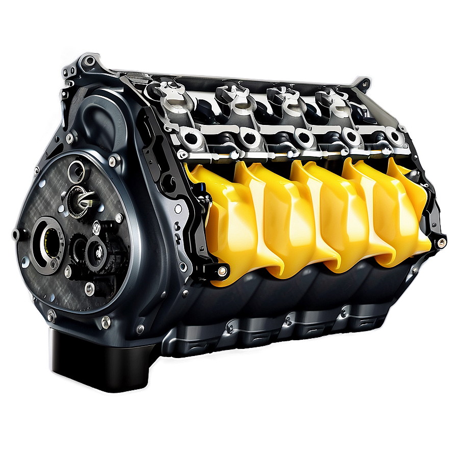 Luxury Car Engine Detail Png Wyq