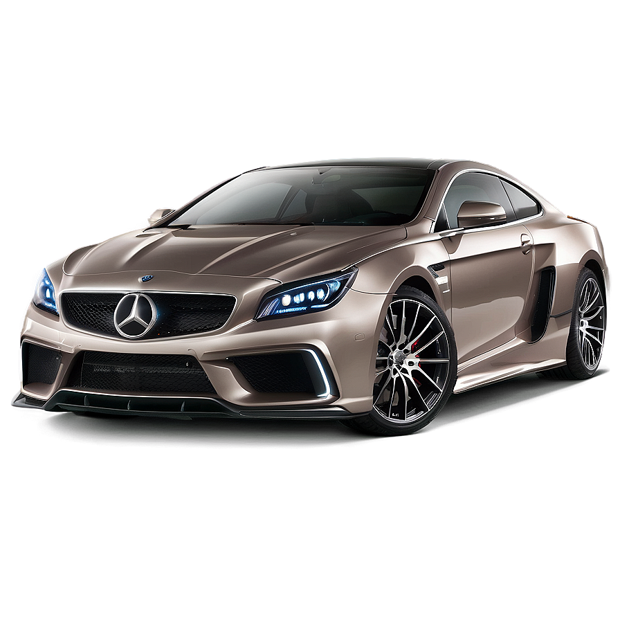 Luxury Car Front View Png 06272024