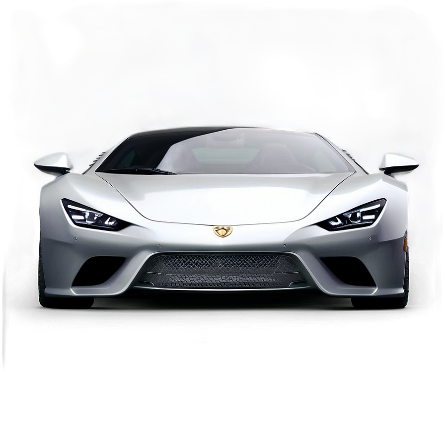 Luxury Car Front View Png Nru