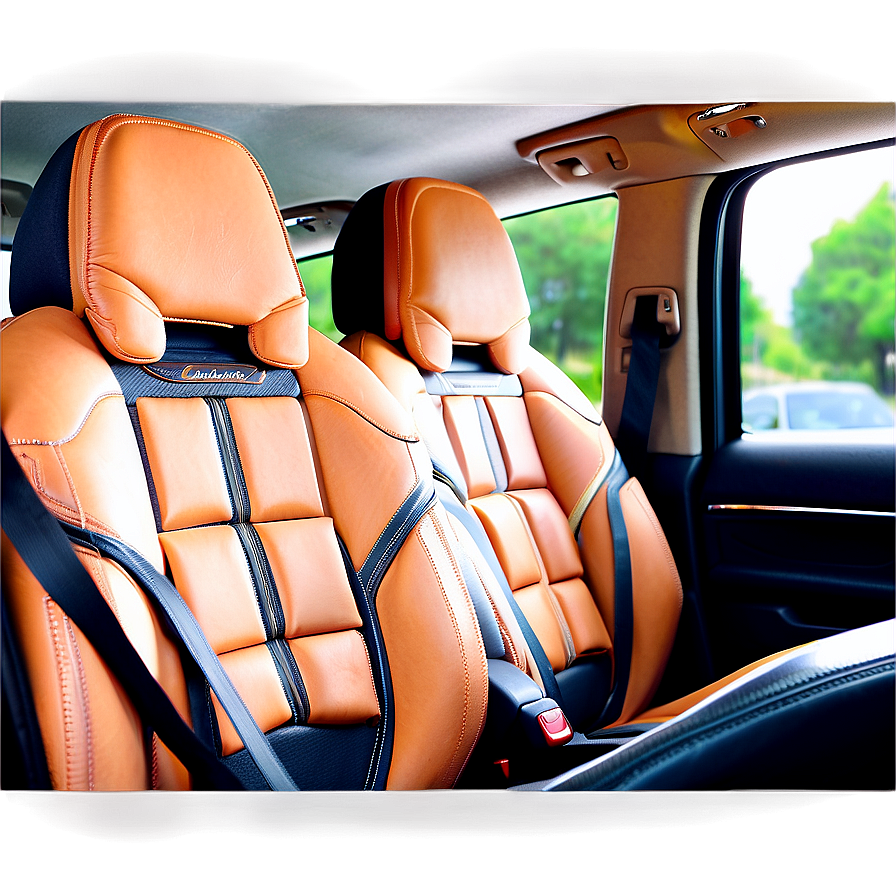 Luxury Car Seat Png 06132024