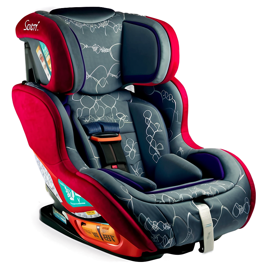 Luxury Car Seat Png Gld1