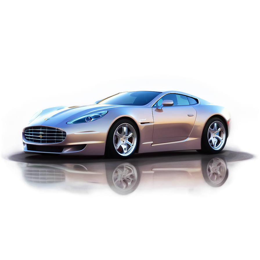 Luxury Car Vector Graphic Png 06202024